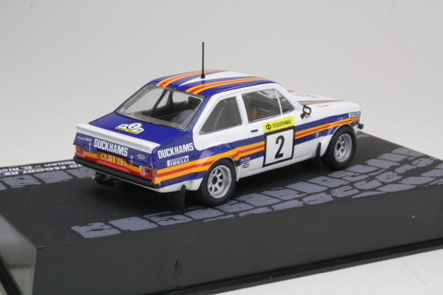 Ford Escort Mk2 RS1800, Finland 1981, A.Vatanen, no.2