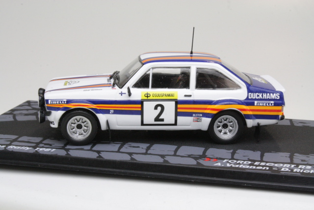 Ford Escort Mk2 RS1800, Finland 1981, A.Vatanen, no.2