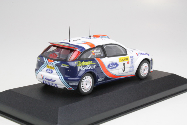 Ford Focus WRC, Monte Carlo 2001, C.Sainz, no.3