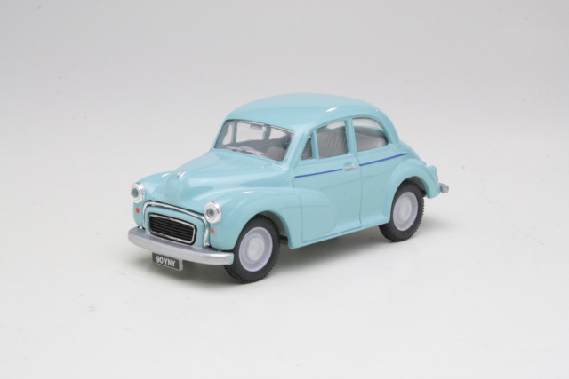 Morris Minor Saloon, vaaleansininen