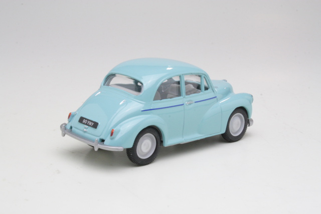 Morris Minor Saloon, vaaleansininen