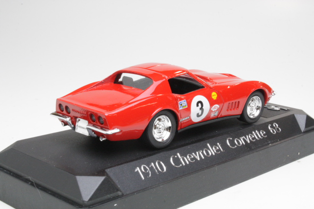 Chevrolet Corvette C3 1968, punainen - Sulje napsauttamalla kuva