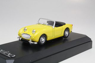 Austin Healey Sprite 1958, keltainen