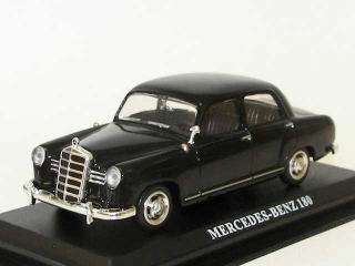 Mercedes 180 (w120) Ponton 1953, musta