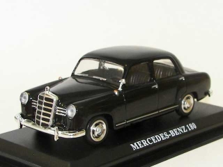 Mercedes 180 (w120) Ponton 1953, black
