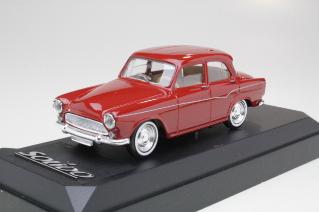 Simca Aronde P60 1960, red