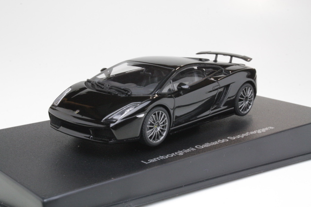 Lamborghini Gallardo Superleggera, musta - Sulje napsauttamalla kuva