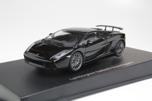 Lamborghini Gallardo Superleggera, black