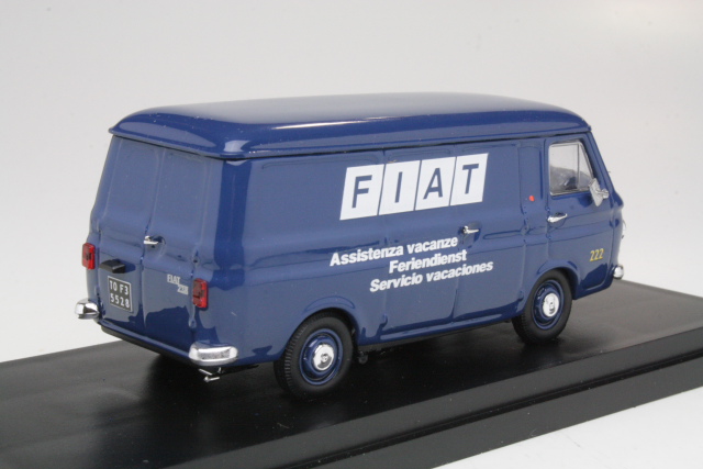 Fiat 238 Assistenza Vacanze 1970, blue