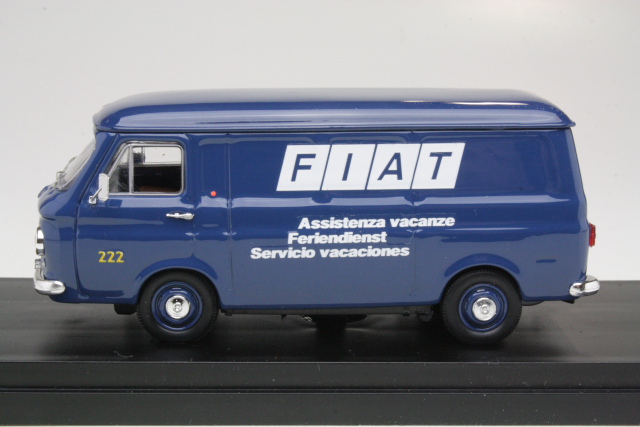 Fiat 238 Assistenza Vacanze 1970, sininen - Sulje napsauttamalla kuva
