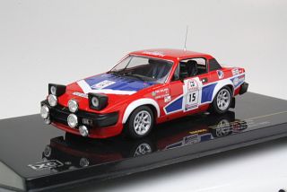 Triumph TR7 V8, Finland 1980, P.Eklund, no.15