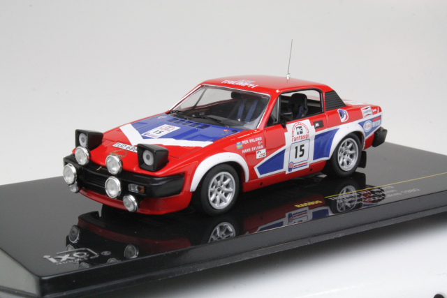 Triumph TR7 V8, Finland 1980, P.Eklund, no.15