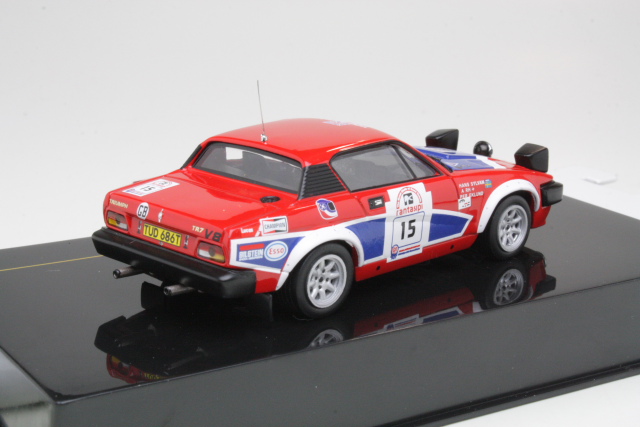 Triumph TR7 V8, Finland 1980, P.Eklund, no.15