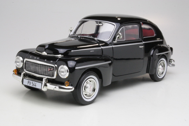 Volvo PV544 1958, musta
