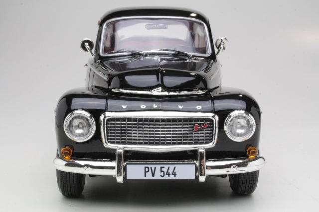 Volvo PV544 1958, musta