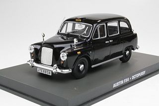 Austin FX4 Taxi 1975, musta