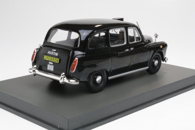 Austin FX4 Taxi 1975, musta