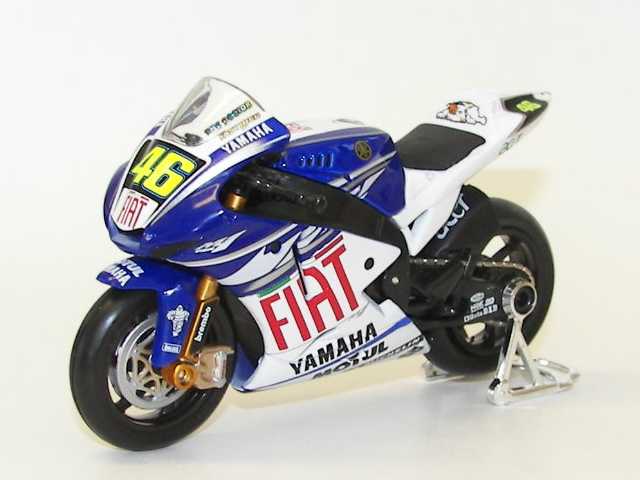 Yamaha M1 Moto GP 2007, V.Rossi, no.46 - Sulje napsauttamalla kuva