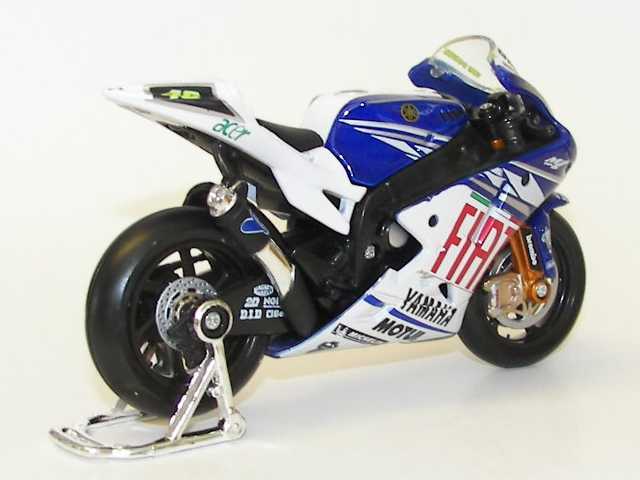 Yamaha M1 Moto GP 2007, V.Rossi, no.46 - Sulje napsauttamalla kuva