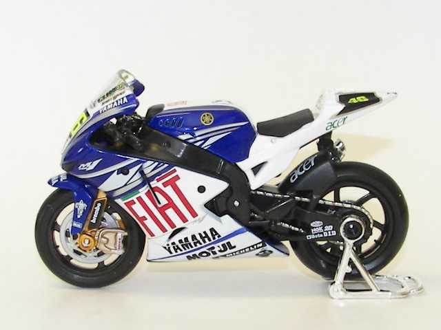 Yamaha M1 Moto GP 2007, V.Rossi, no.46 - Sulje napsauttamalla kuva