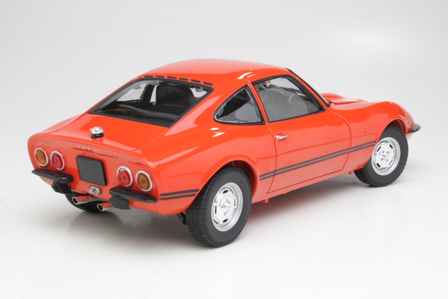 Opel GT/J 1971, red