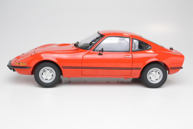 Opel GT/J 1971, red