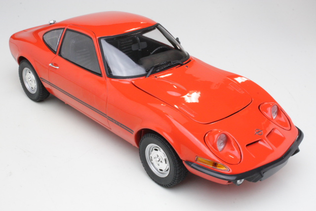 Opel GT/J 1971, red