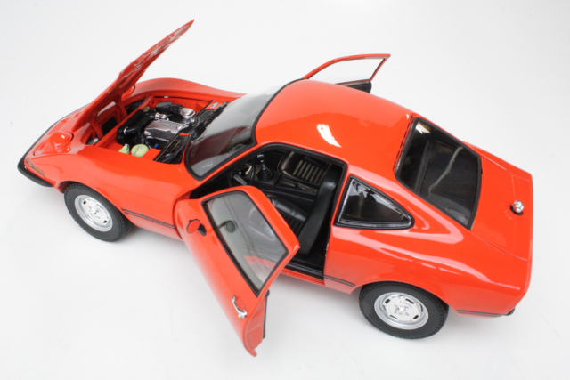 Opel GT/J 1971, red