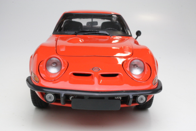 Opel GT/J 1971, punainen - Sulje napsauttamalla kuva