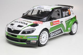 Skoda Fabia S2000, Monte Carlo 2013, E.Lappi, no.31