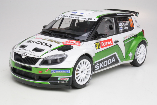 Skoda Fabia S2000, Monte Carlo 2013, E.Lappi, no.31