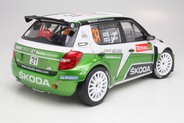 Skoda Fabia S2000, Monte Carlo 2013, E.Lappi, no.31