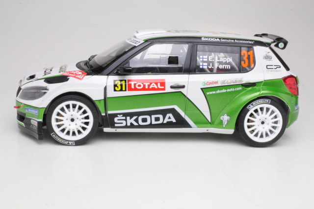 Skoda Fabia S2000, Monte Carlo 2013, E.Lappi, no.31