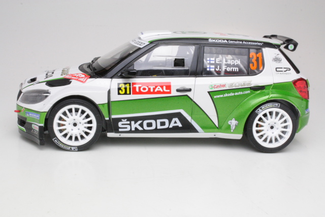 Skoda Fabia S2000, Monte Carlo 2013, E.Lappi, no.31 - Sulje napsauttamalla kuva