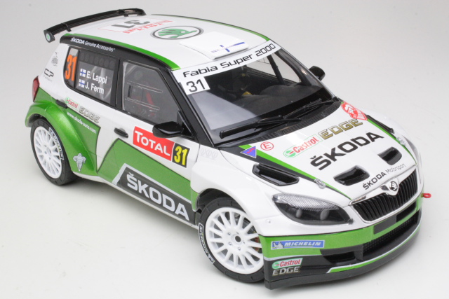 Skoda Fabia S2000, Monte Carlo 2013, E.Lappi, no.31