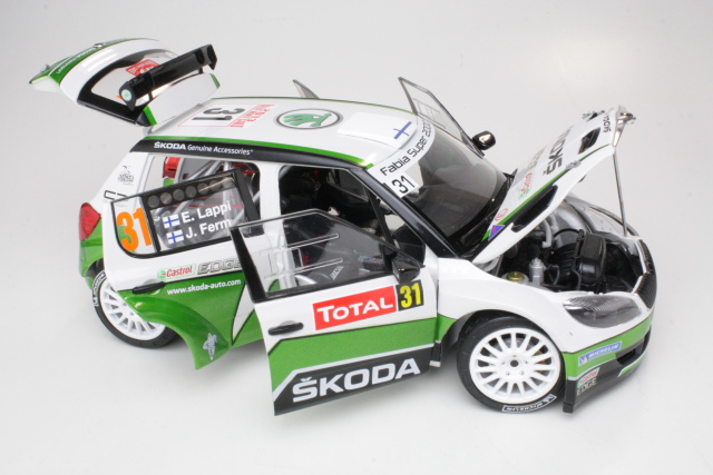 Skoda Fabia S2000, Monte Carlo 2013, E.Lappi, no.31