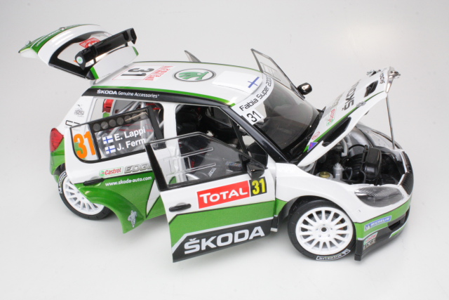 Skoda Fabia S2000, Monte Carlo 2013, E.Lappi, no.31 - Sulje napsauttamalla kuva