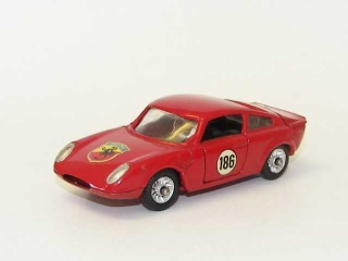 Fiat Abarth 1000 Bialbero 1963, punainen