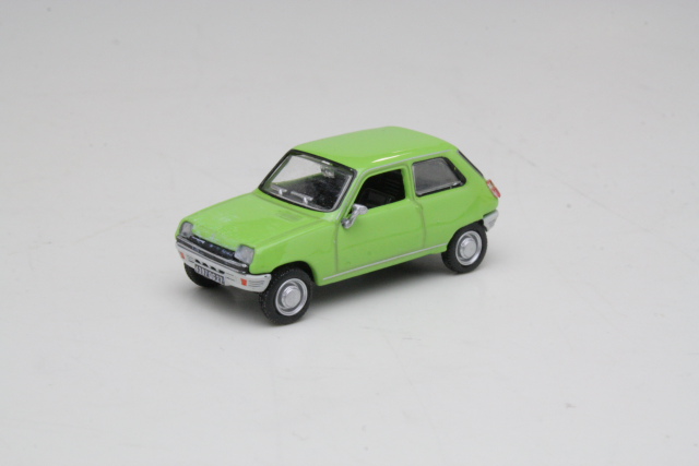 Renault 5 1972, vihreä
