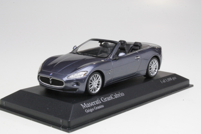 Maserati Gran Cabrio 2010, grey