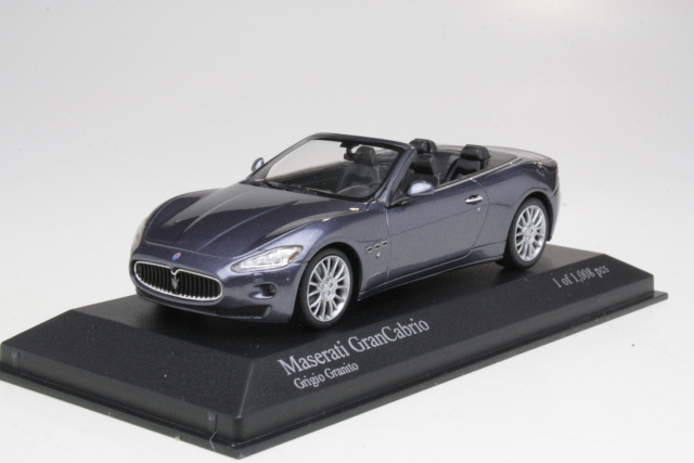 Maserati Gran Cabrio 2010, harmaa - Sulje napsauttamalla kuva