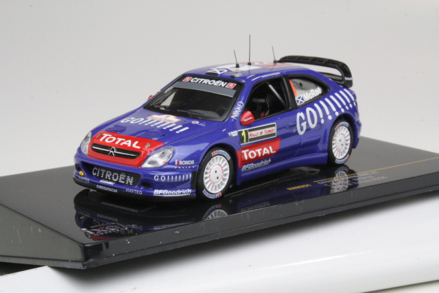 Citroen Xsara WRC, Turkey 2006, C.McRae, no.1
