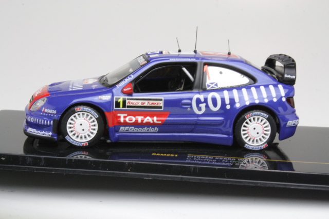 Citroen Xsara WRC, Turkey 2006, C.McRae, no.1