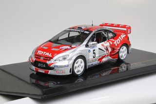 Peugeot 307 WRC, Condroz 2006, B.Thiry, no.5