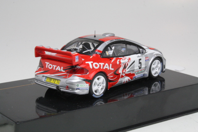 Peugeot 307 WRC, Condroz 2006, B.Thiry, no.5