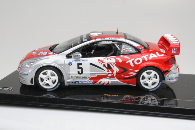Peugeot 307 WRC, Condroz 2006, B.Thiry, no.5