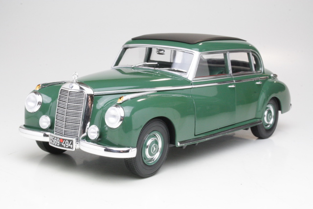 Mercedes 300 (W186) Limousine 1955, green