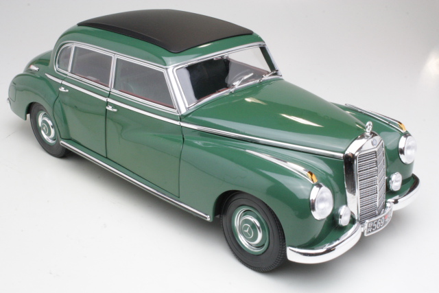 Mercedes 300 (W186) Limousine 1955, green