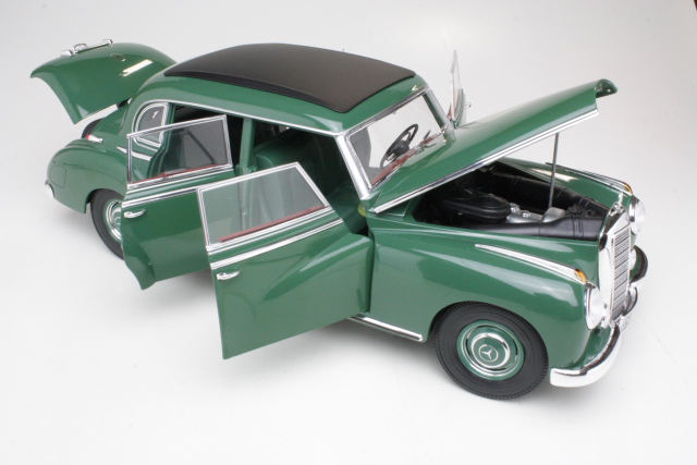 Mercedes 300 (W186) Limousine 1955, green
