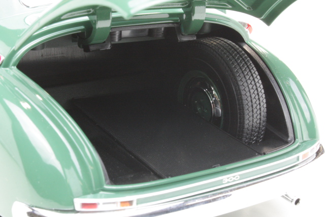 Mercedes 300 (W186) Limousine 1955, green